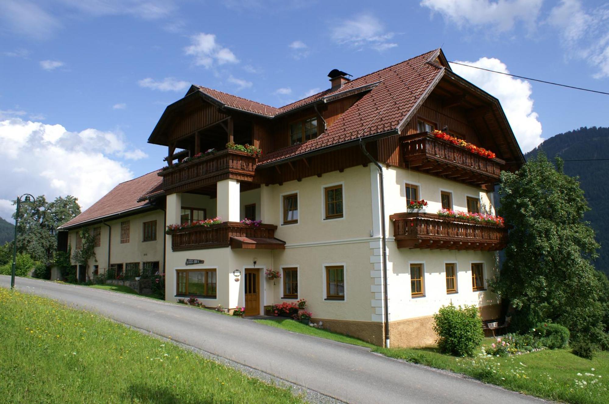 Ferienhaus Enzi Weissbriach Exterior photo