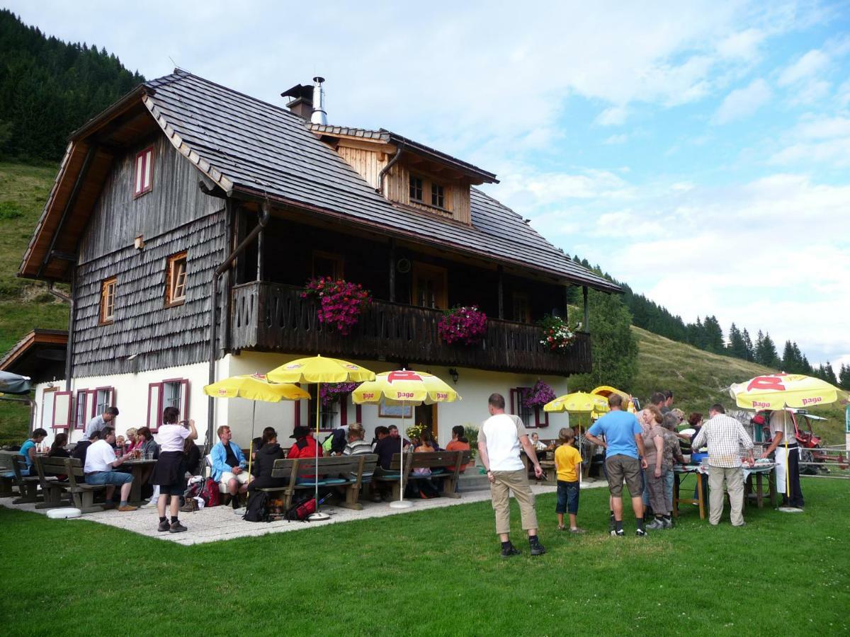 Ferienhaus Enzi Weissbriach Exterior photo